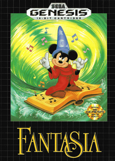 Fantasia box art