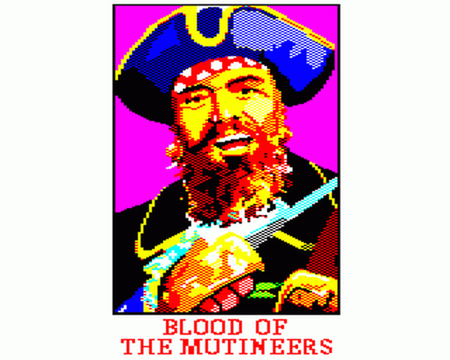 Blood Of The Mutineers - A Captain Blizzard Adventure — sstitle (EU)