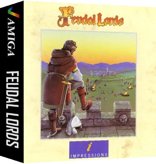 Feudal Lords — box-3D (WOR)