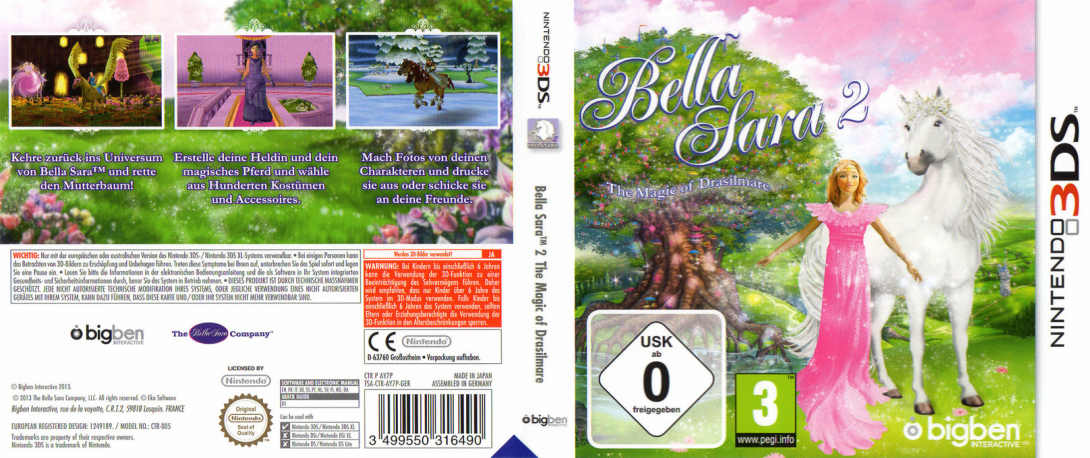 Bella Sara 2 — box-texture (DE)