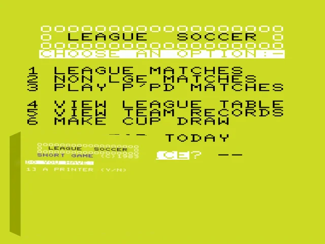 League Soccer — mixrbv2 (WOR)