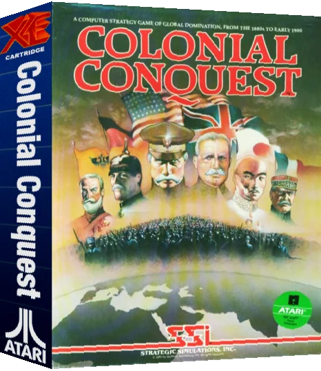 Colonial Conquest — box-3D (WOR)