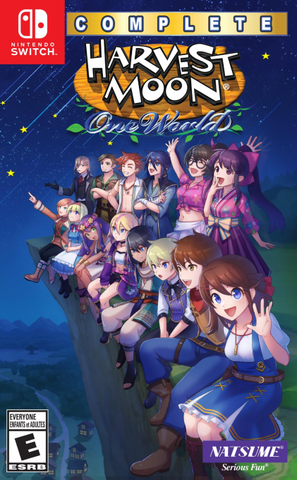 Harvest Moon - One World Complete box art