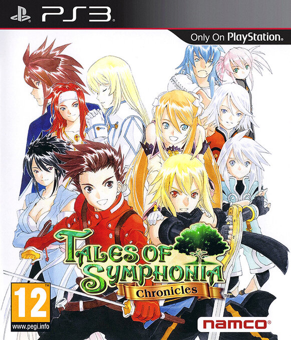 Tales of Symphonia Unisonant Pack — box-2D (SP)