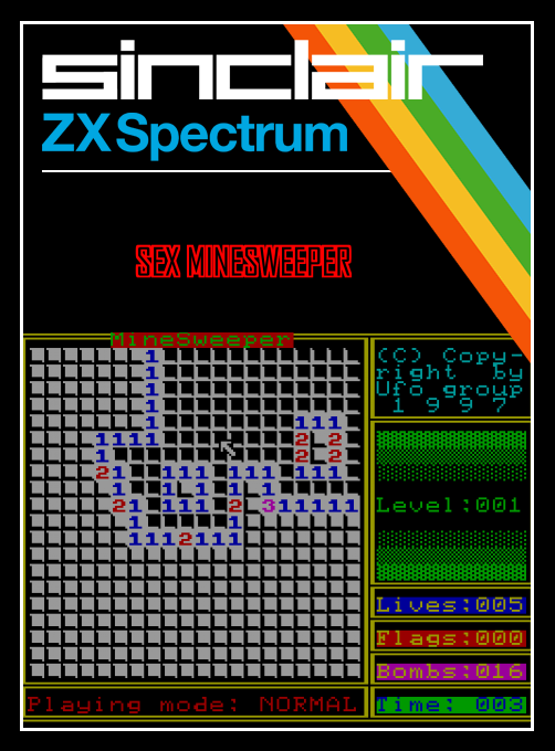 Sex Minesweeper box art
