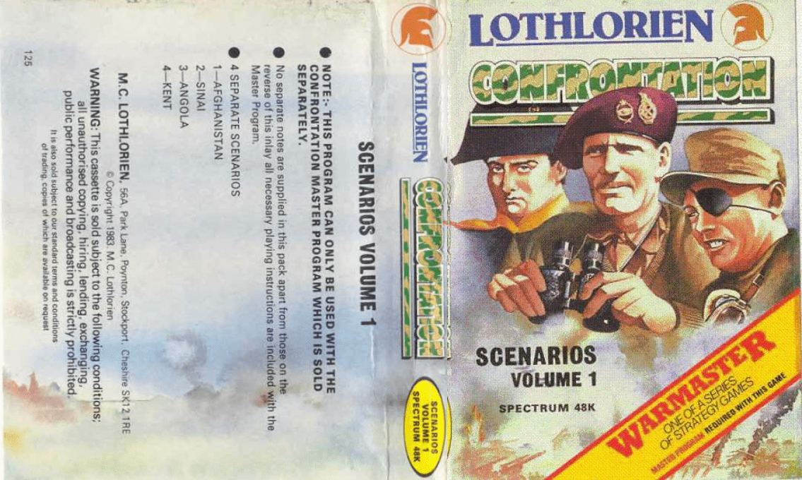 Confrontation Scenarios - Volume 1 — box-texture (WOR)