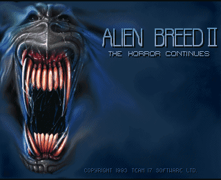 Alien Breed II - The Horror Continues — sstitle (WOR)
