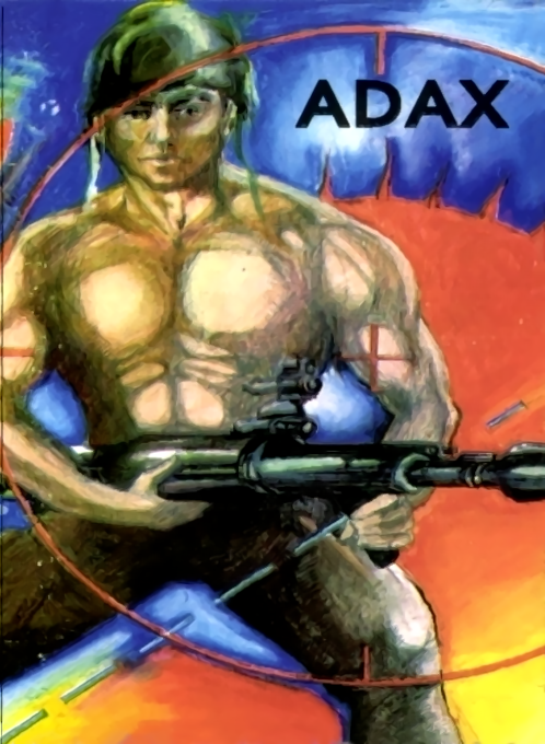 Adax box art
