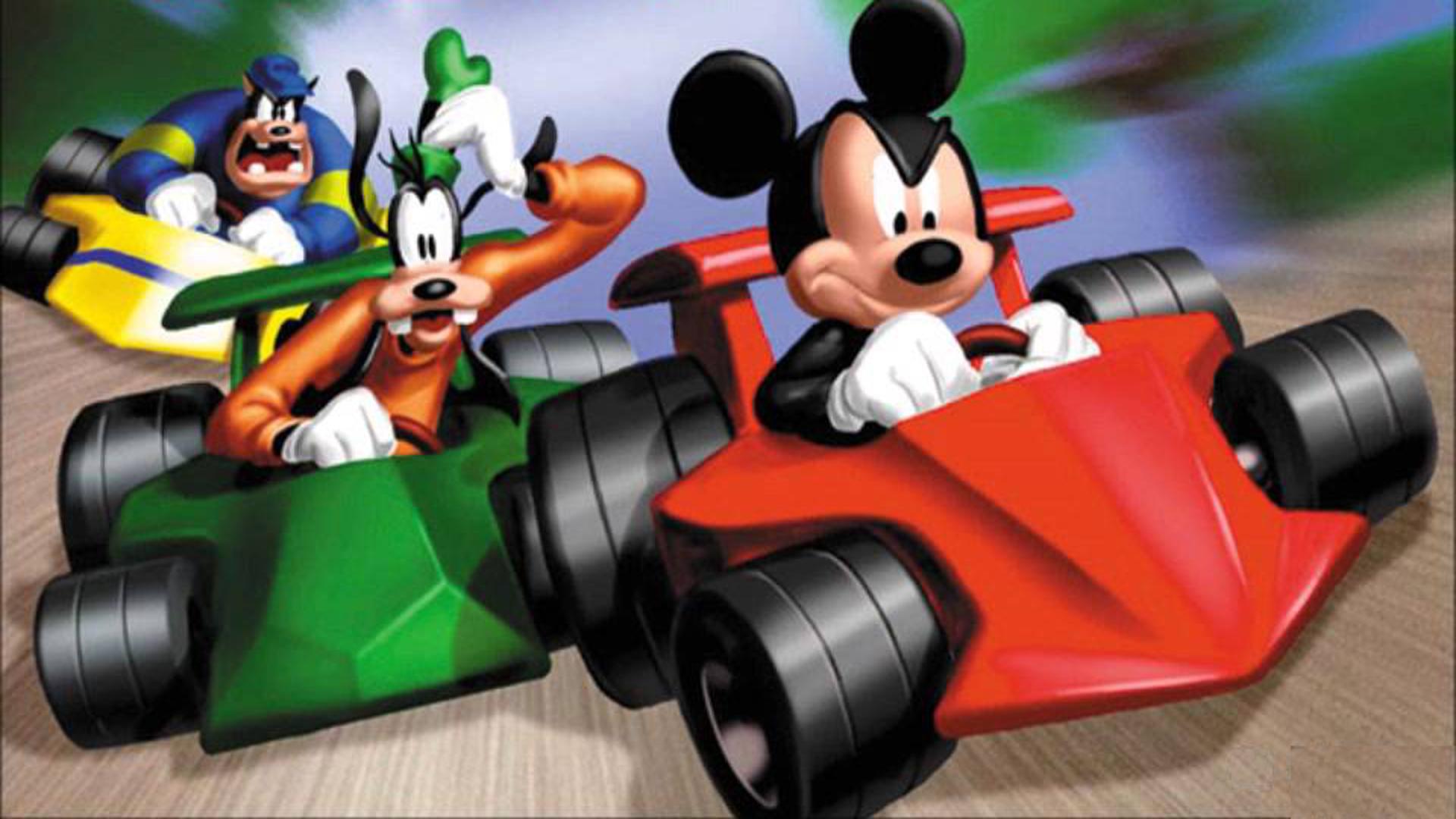 Mickey's Speedway USA — fanart