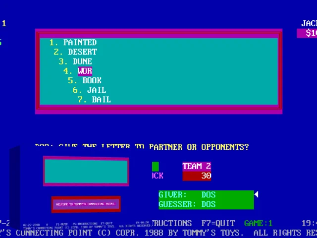 Tommy's Connecting Point — mixrbv2 (WOR)