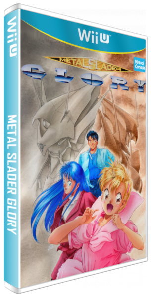 Metal Slader Glory — box-3D (CUS)