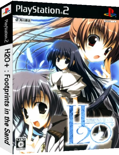 H2O+ - Footprints in the Sand — box-3D (JP)