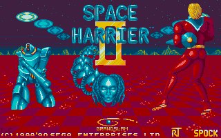 Space Harrier 2 — sstitle (EU)