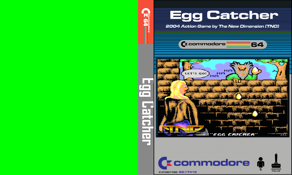 Egg Catcher — box-texture (CUS)