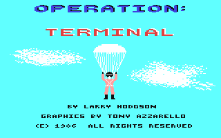 Operation Terminal — sstitle (WOR)