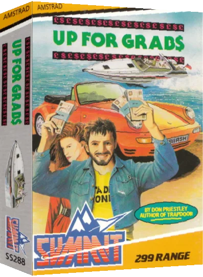 Up For Grabs — box-3D (EU)