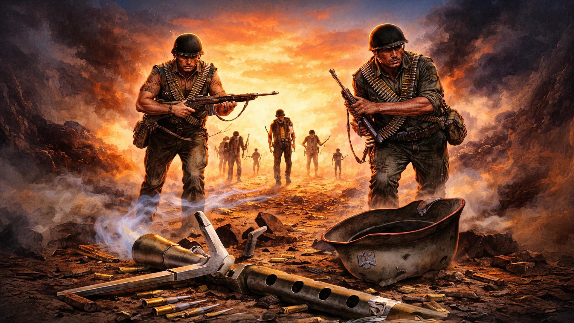 Field of Fire — fanart