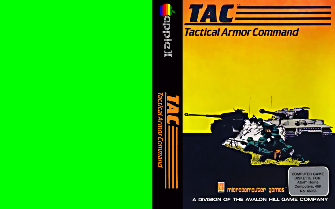 Tactical Armour Command — box-texture (US)