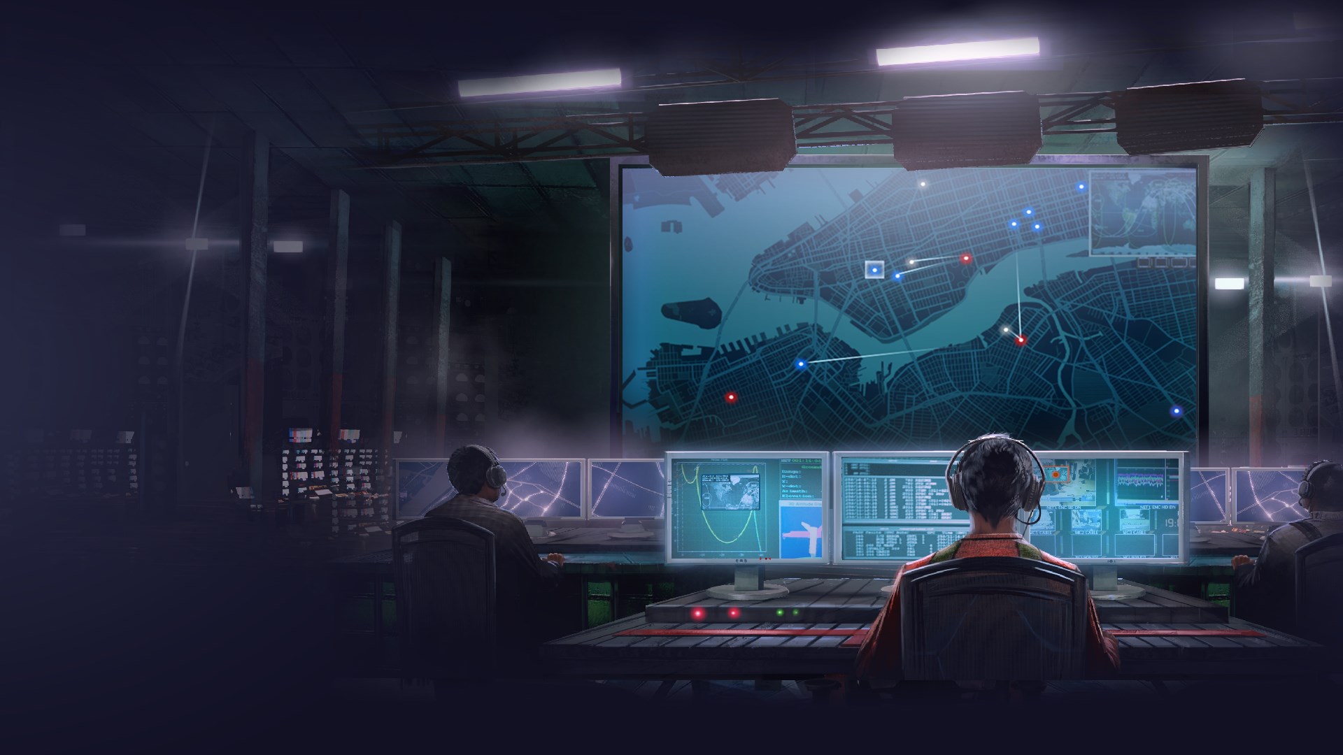 911 Operator — fanart