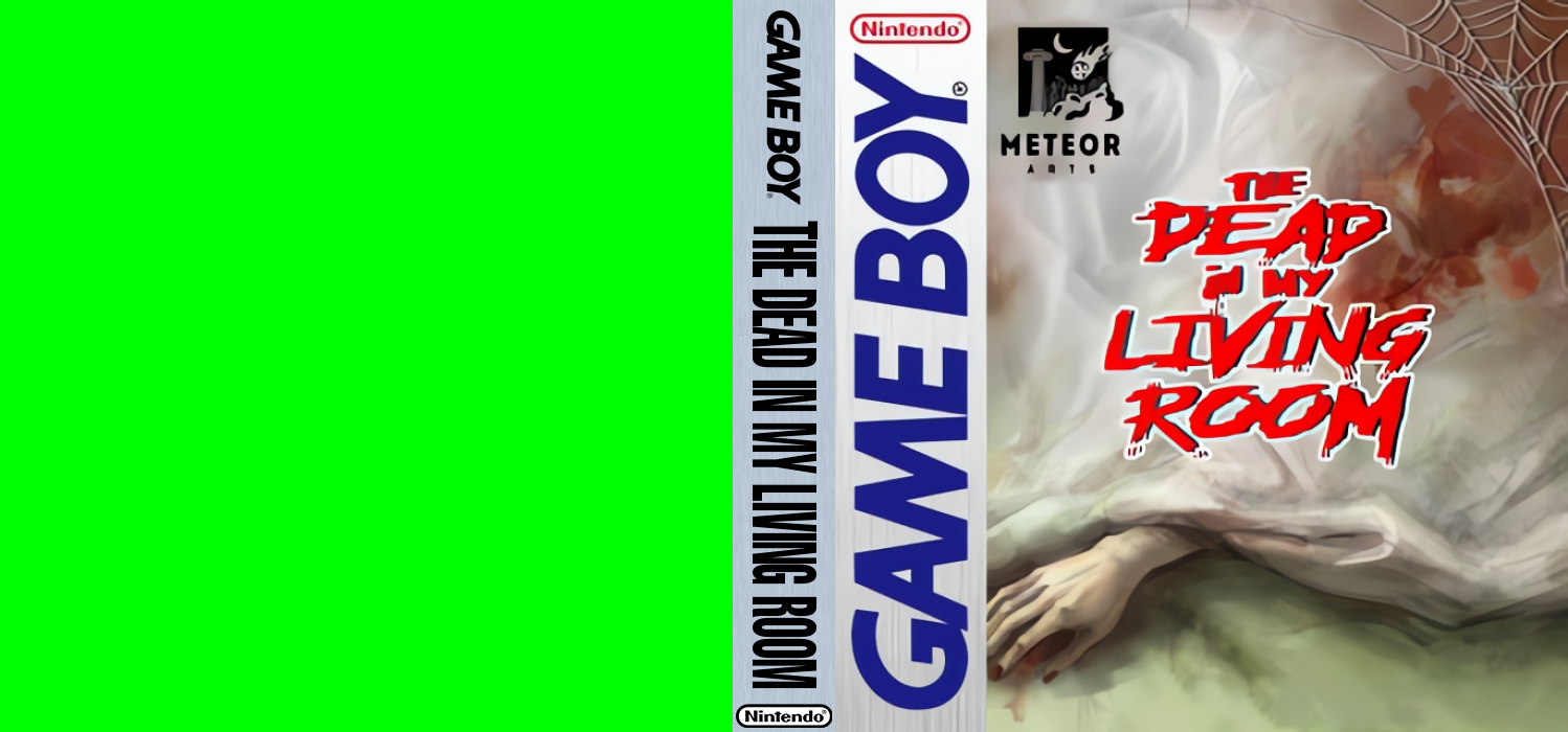 The Dead In My Living Room — box-texture (WOR)