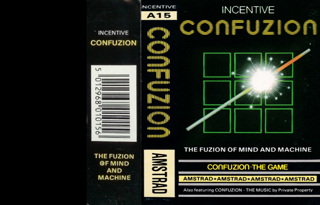 Confuzion — box-texture (EU)