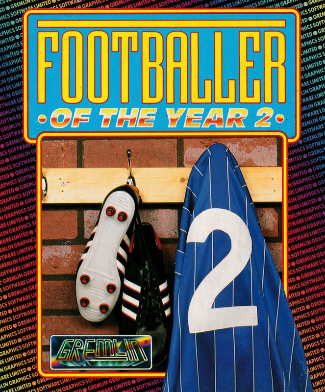Footballer Of The Year 2 box art