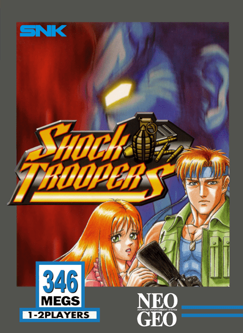 Shock Troopers box art