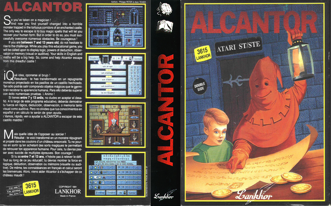 Alcantor — box-texture (EU)
