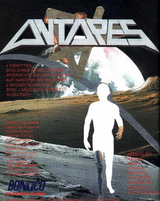 Antares - Der Griff Nach Den Sternen box art