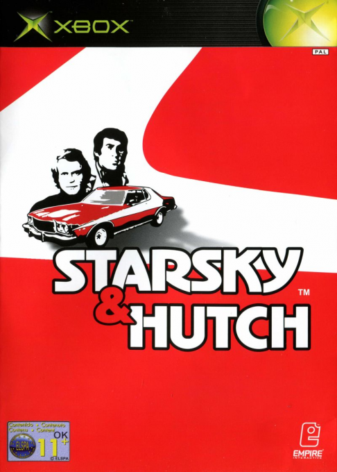Starsky & Hutch — box-2D (UK)