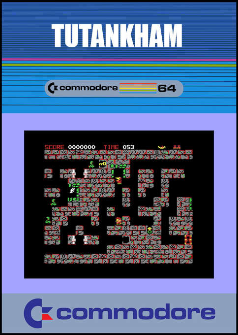 Tutankham box art
