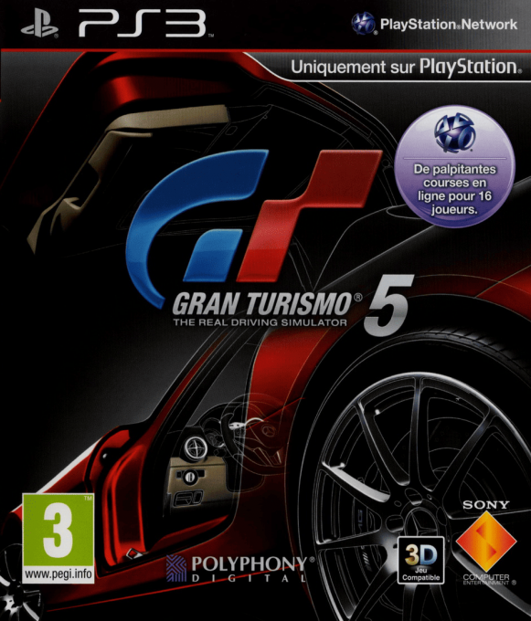 Gran Turismo 5 — box-2D (FR)