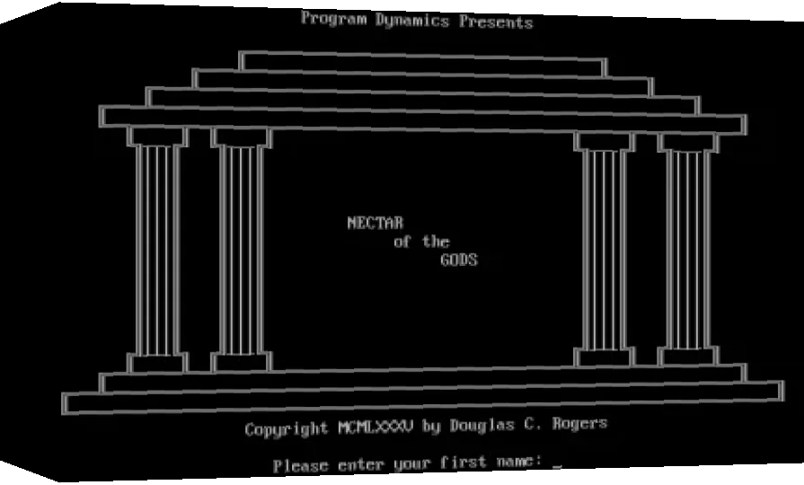 Nectar of the Gods — box-3D (WOR)