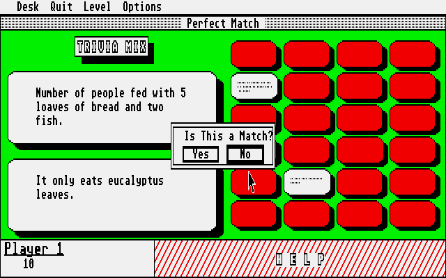 Perfect Match — ss (WOR)