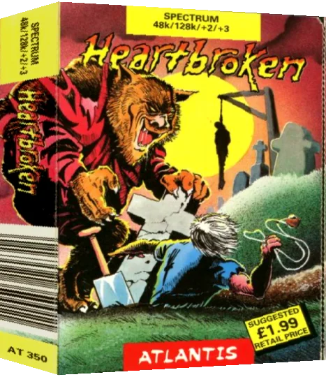 Heart Broken - Adventure 3 — box-3D (UK)