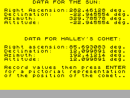 Halley's Comet — ss (EU)