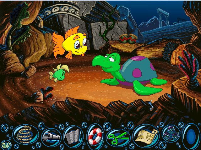 Freddi Fish 2: The Case of the Haunted Schoolhouse — ss (WOR)