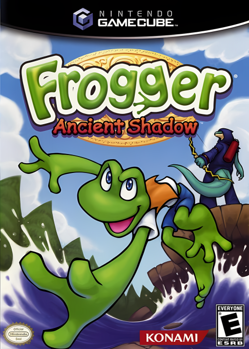 Frogger - Ancient Shadow box art