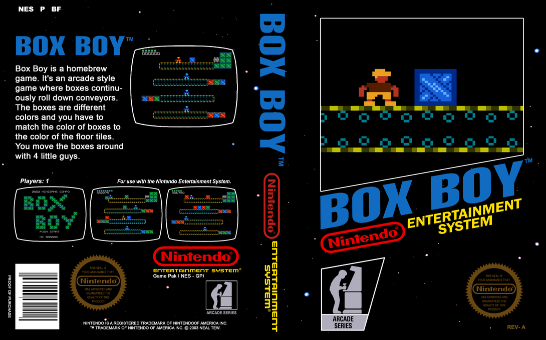 Box Boy — box-texture (WOR)