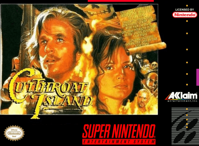 Cutthroat Island box art