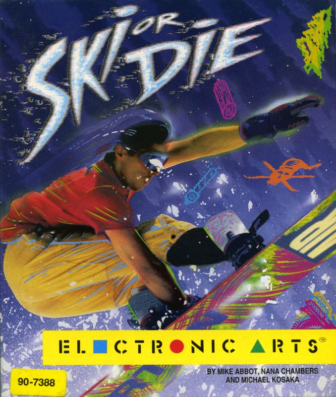 Ski Or Die — box-2D (EU)