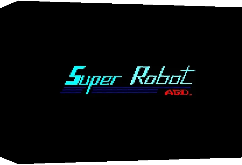 Super Robot — box-3D (WOR)