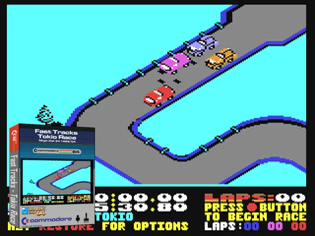 Fast Tracks : Tokio Race — mixrbv2 (CUS)