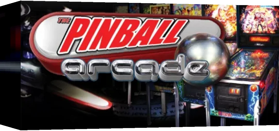 The Pinball Arcade — box-3D (WOR)