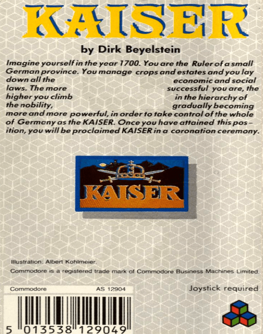 Kaiser — box-2D-back (EU)
