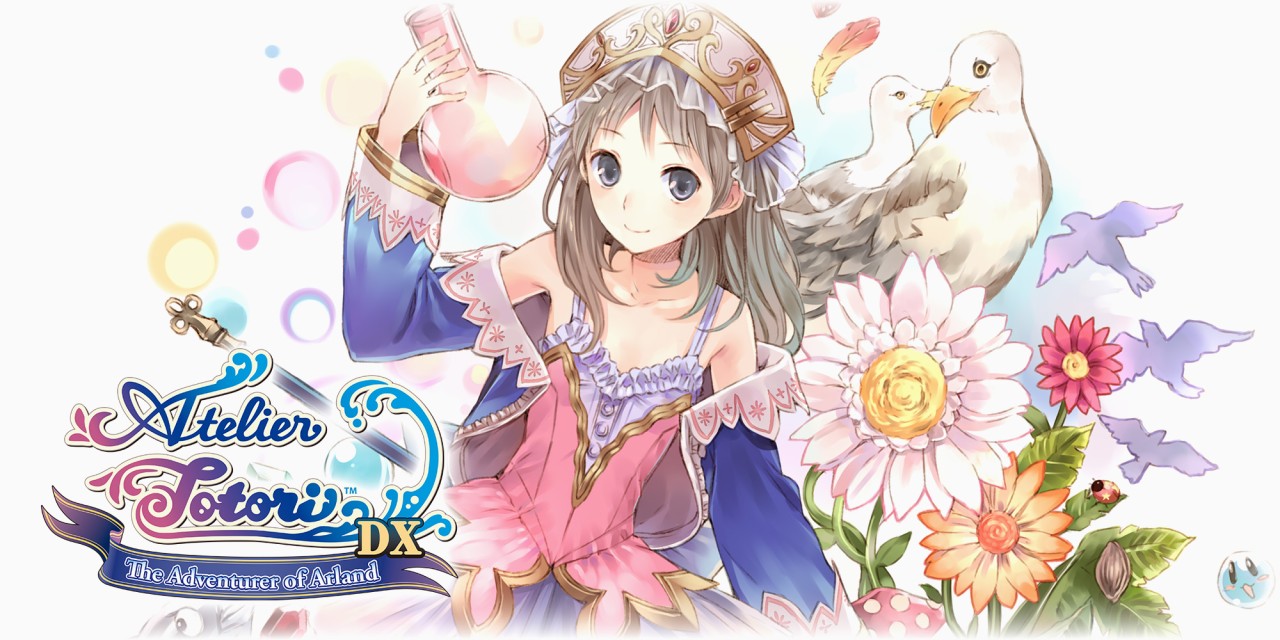 Atelier Totori - The Adventurer of Arland DX — sstitle (WOR)
