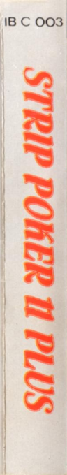 Strip Poker 2 Plus — box-2D-side (SP)