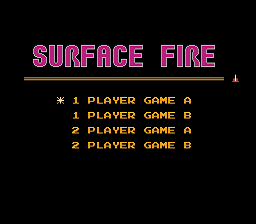 Surface Fire — sstitle (WOR)