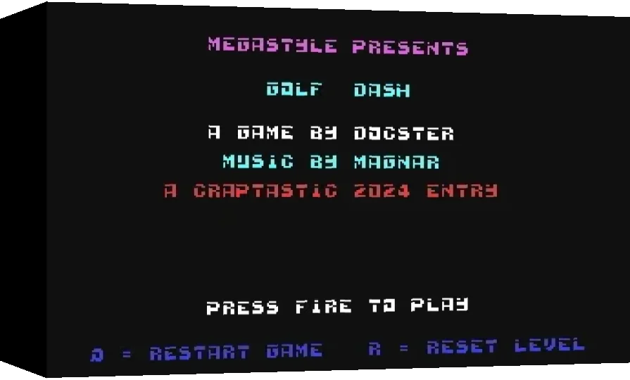 Golf Dash — box-3D (WOR)