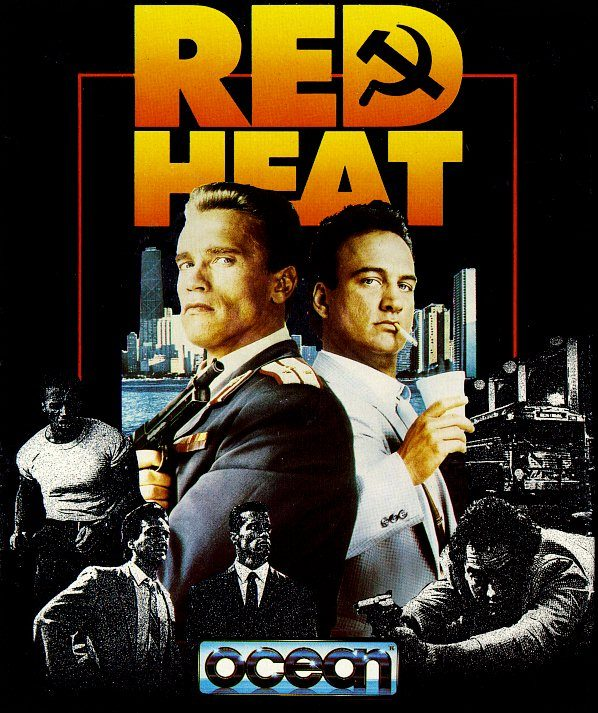 Red Heat box art